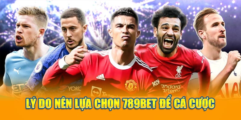 Lý do nên lựa chọn 789bet để cá cược 