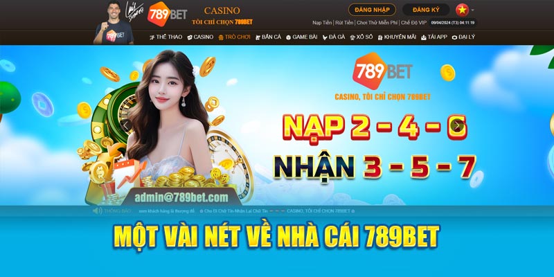 Một vài nét về nhà cái 789bet 