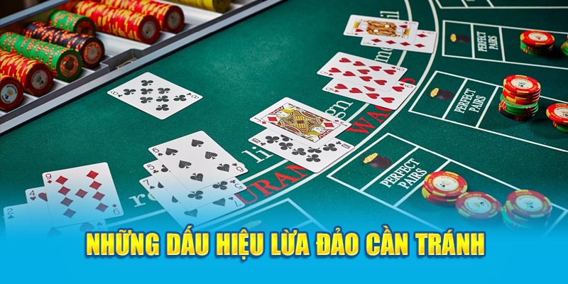 Những dấu hiệu lừa đảo cần tránh