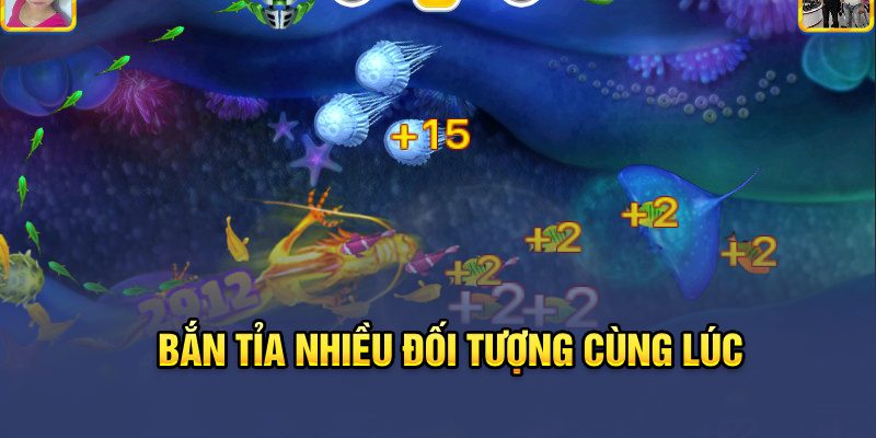 Bắn tỉa nhiều đối tượng cùng lúc