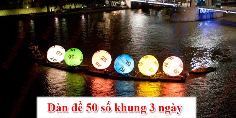 Nuôi dàn đề 50 số theo khung nào?