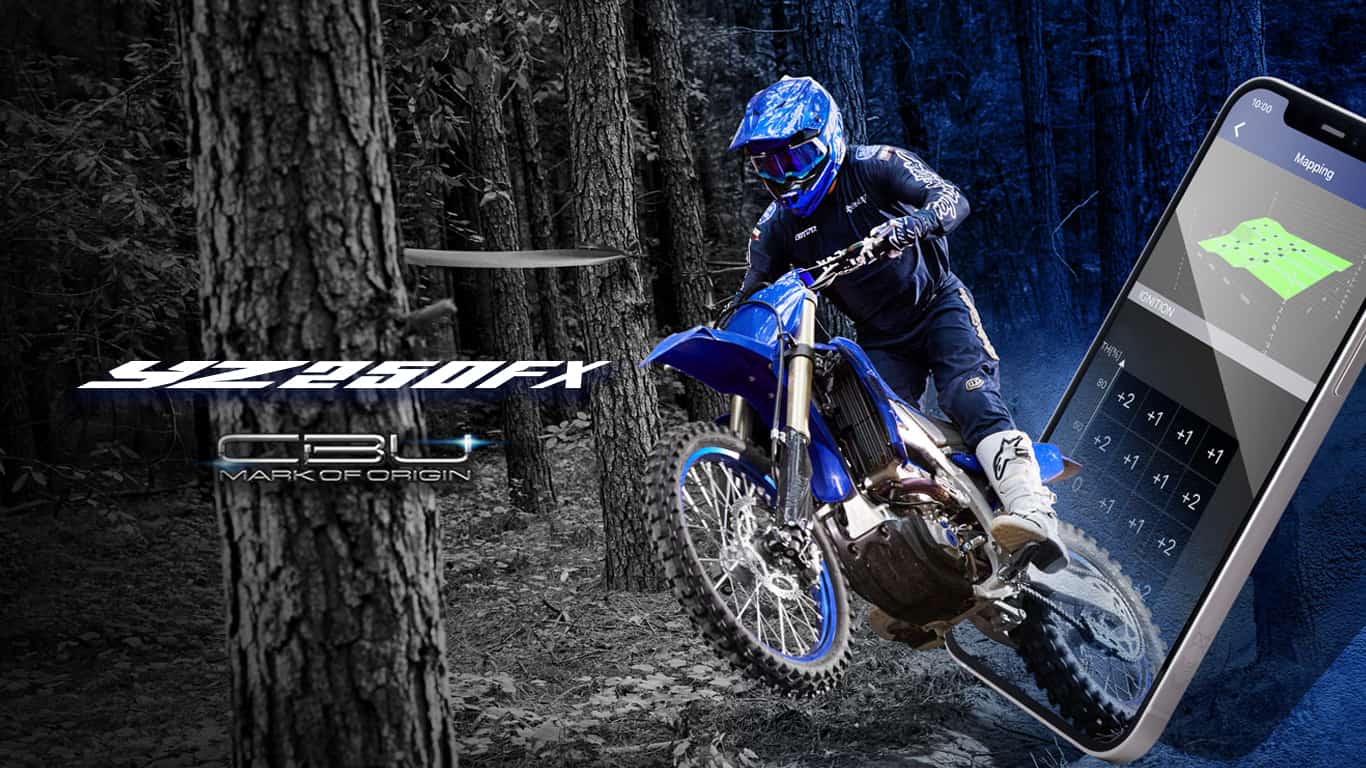 Yamaha YZ Mesin Special Engine, Di Rancang KhususOff-road