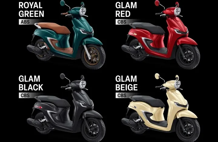 Honda Stylo Dengan Tampilan & Warna Premium Di Tahun 2025