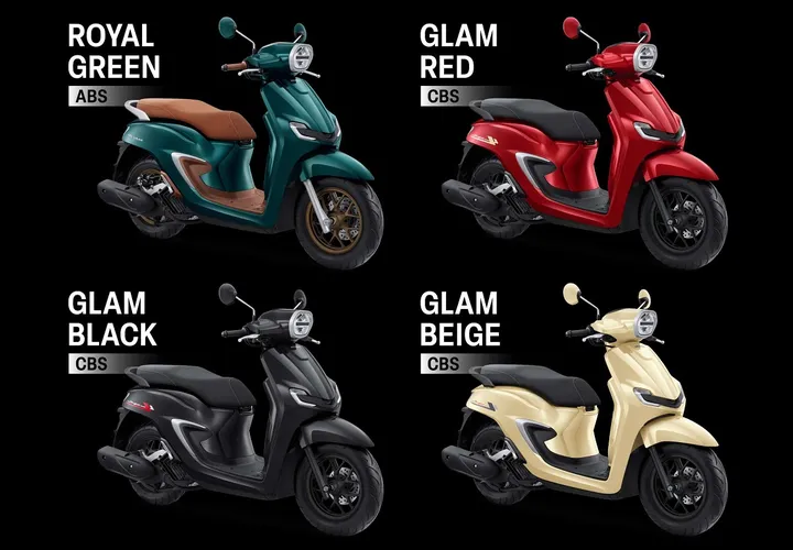 Honda Stylo Dengan Tampilan & Warna Premium Di Tahun 2025
