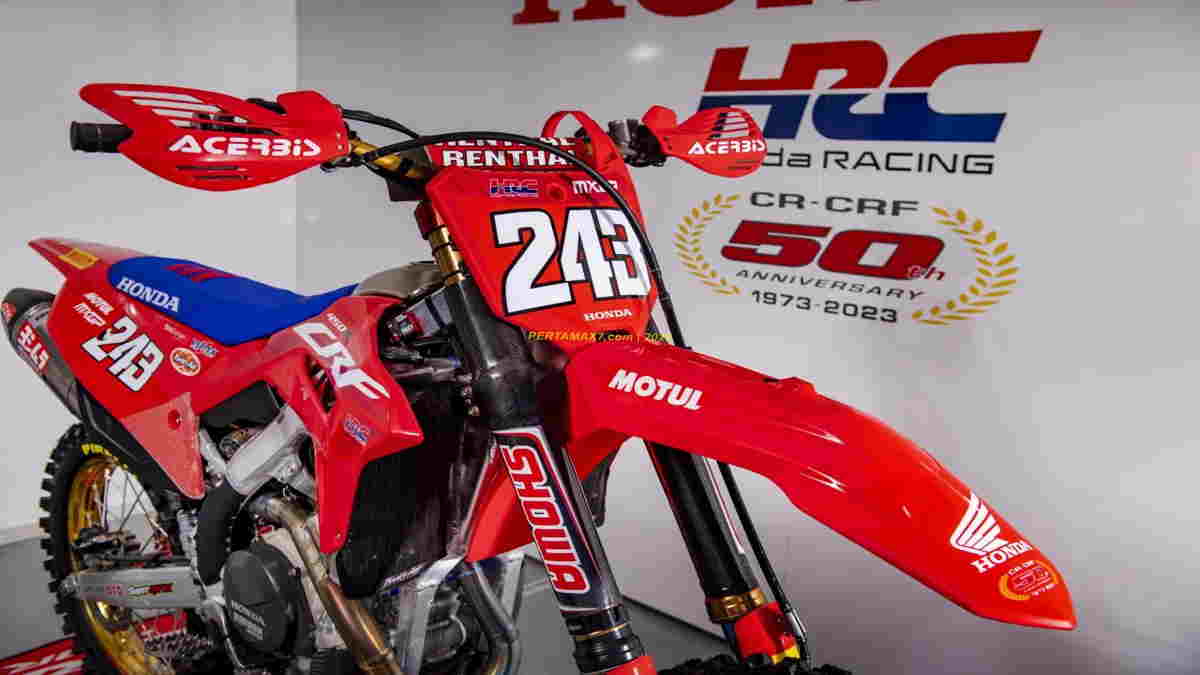 Honda Crf 450cc Motorcross Kelas Internasional & Berbagai Varian