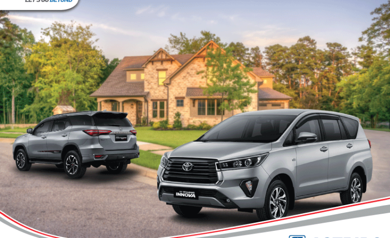 Toyota Innova Mobil Keluarga Super Nyaman