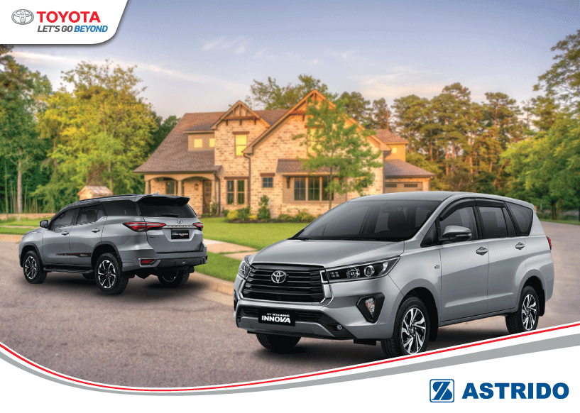 Toyota Innova Mobil Keluarga Super Nyaman