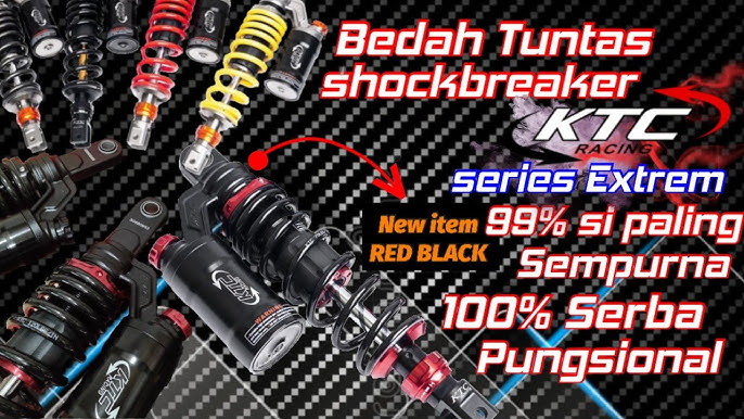 Shock KTC Termasuk Merek Terbaik Di Indonesia