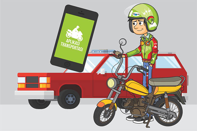 Jenis Transportasi Online Yang Populer