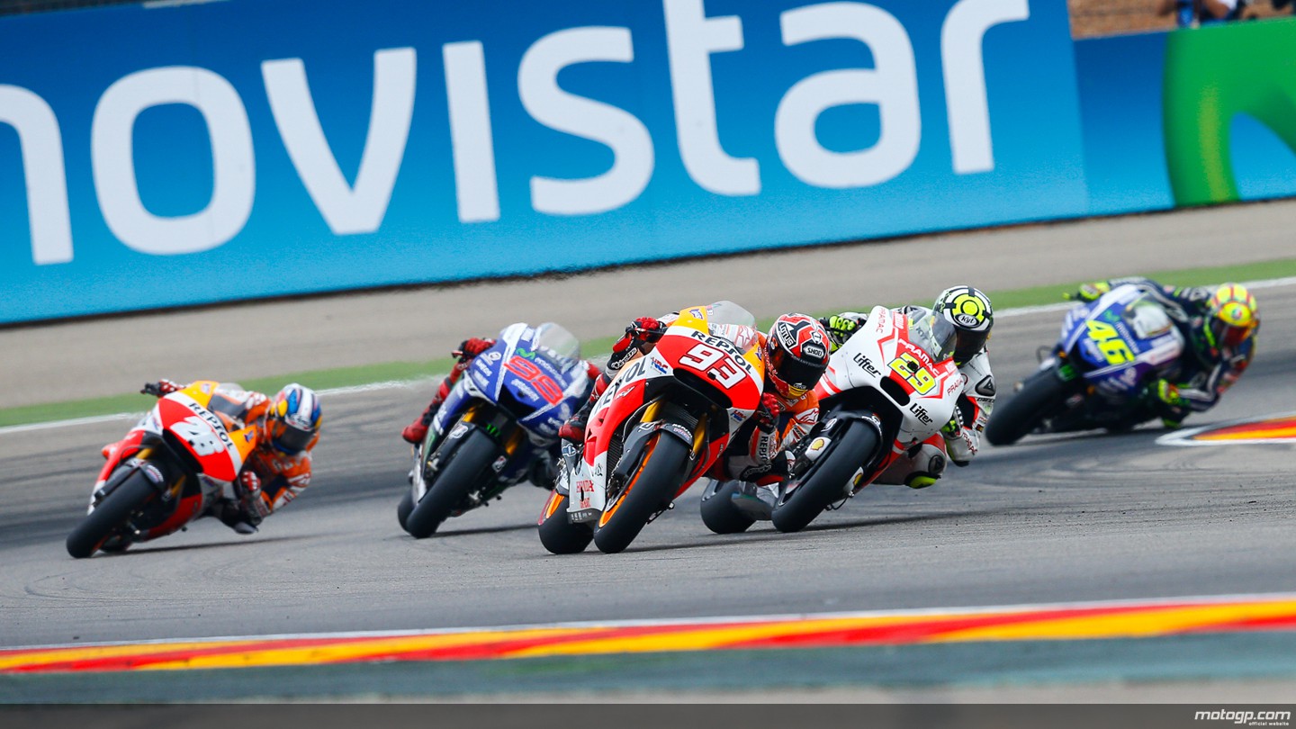 MotoGP Olahraga Balap Motor Kelas Dunia